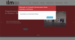 Desktop Screenshot of ilmuseos.org